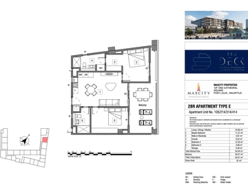 Appartement de 2 Chambres
