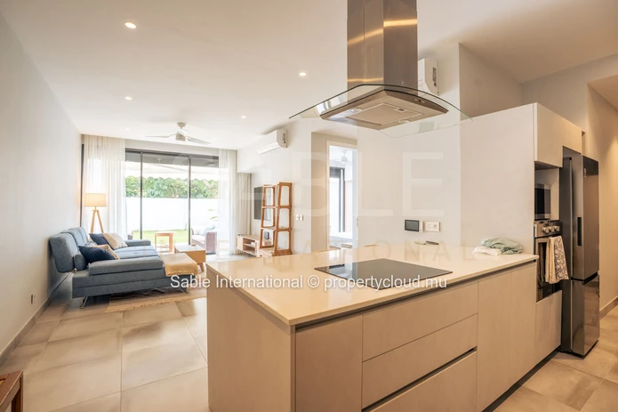 Appartement meublé 1 chambre à louer à Tamarin