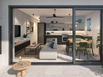 3 Bedroom Townhouse, Duplex