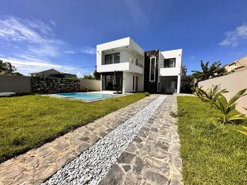 Brand-New 4-Bedroom Villa for Rent in Saint-Antoine – High-End Finishes & Smart Home Features in a Prime Residential ...