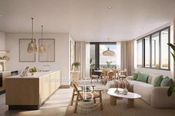 GRAND BAIE - VEFA - Appartement élégant et moderne - 3 chambres