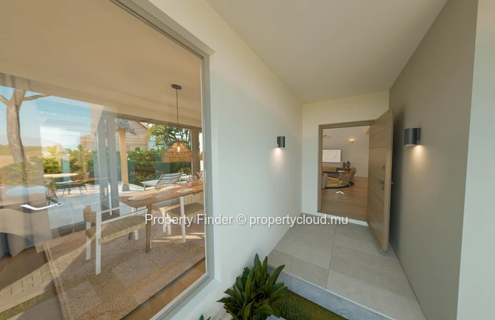 Luxury 3 Bedroom Villa for Sale -Pointe d'Esny Le Village, Mauritius