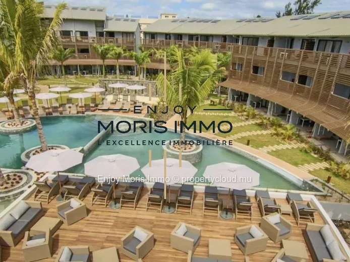 Appartement de 2 chambres à Trou aux Biches - Accès plage à pieds