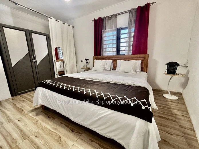 Single-Level 2-Bedroom Villa With Garden And Swimming Pool – Péreybère
