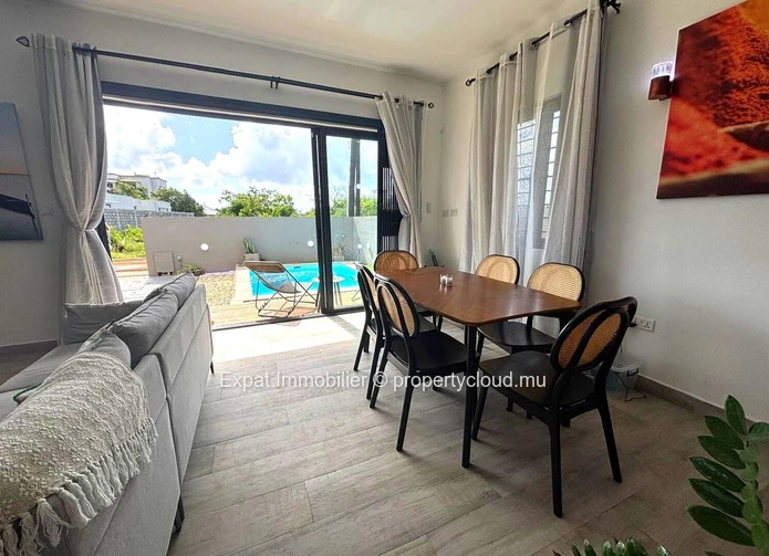  FOR RENT - Detached 3-bedroom villa with pool in Grand Baie