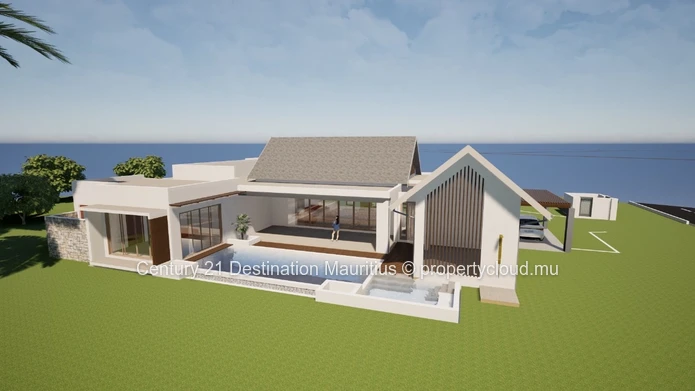 4 Bedroom Villa Under Construction | Private Pool | Golf Access | Les Allees Du Golf Mont Choisy - Foreigners Can Buy