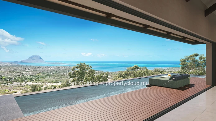 Villas de Luxe 3 Chambres à Vendre à l’Île Maurice – Peak Panorama Villas avec Vue sur l’Océan