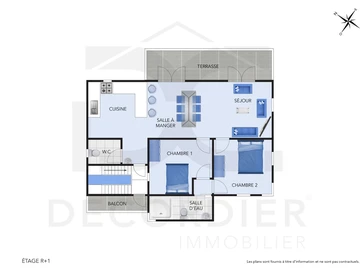 Appartement de 2 Chambres