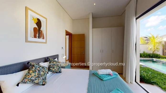 3-Bedroom Contemporary Villa In Domaine De Mahé Residence, Grand Baie - Mauritius
