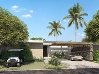 Résidences exclusives au bord du golf : l'élégance tropicale à l'île Maurice