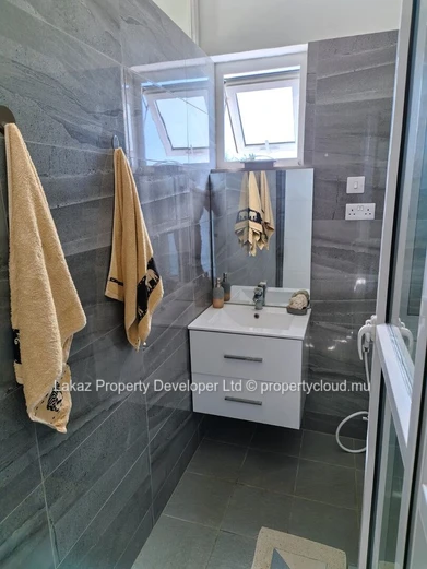 Maison meublée 3 chambres avec piscine à louer à Calodyne