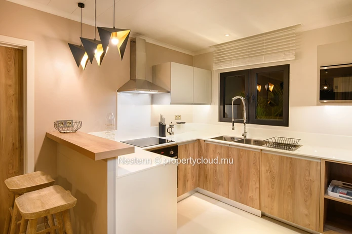 Villa with 2 bedrooms and 1 office in an estate  with many facilities