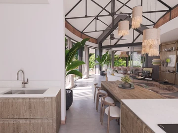 Villa de 3 Chambres