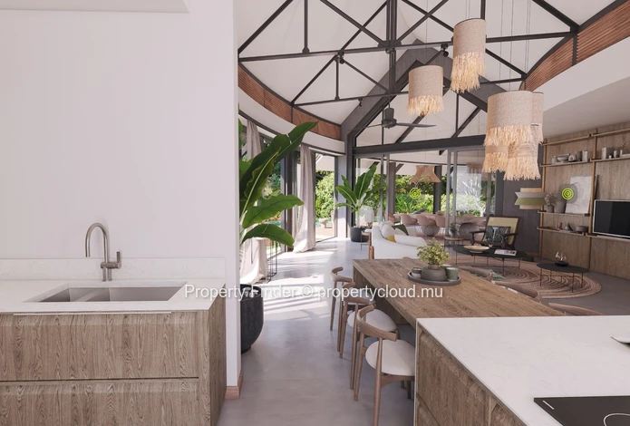 Luxury 3-Bedroom Villa for Sale in Mauritius with Private Pool
