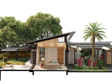 Villa de 4 Chambres