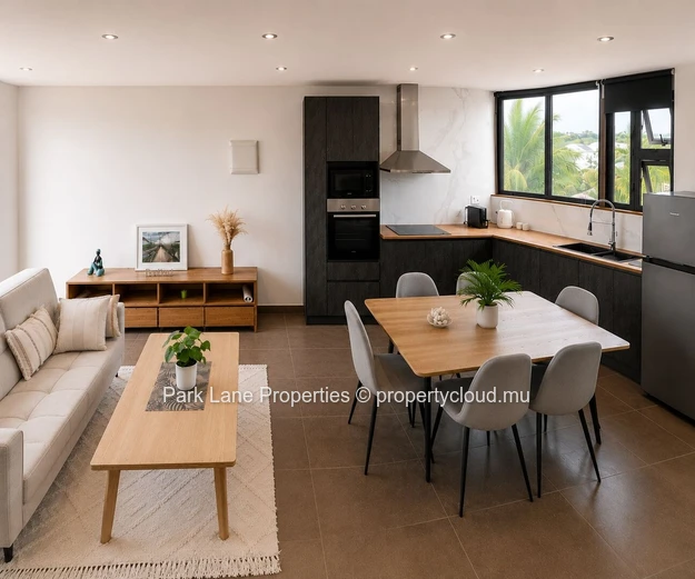 Stylish Three-Bedroom Apartment in the Heart of Bain Boeuf