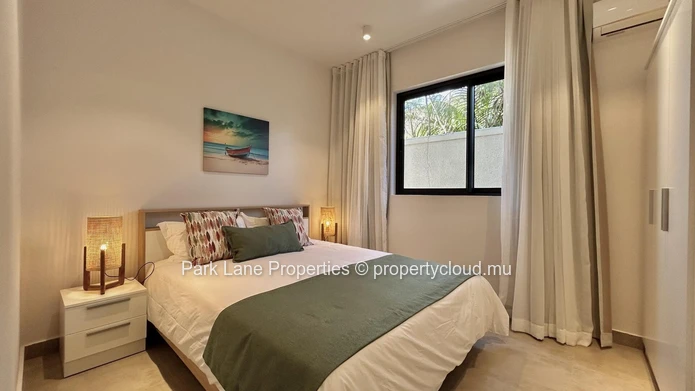 Appartement spacieux au rez-de-chaussée de 3 chambres avec terrasse et plunge pool à Tamarin