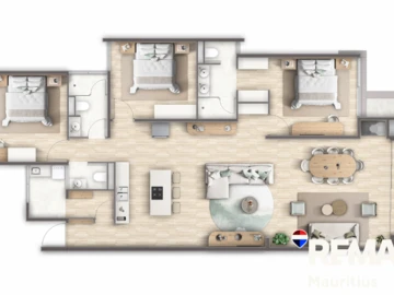 3 Bedroom Apartment