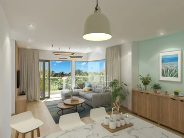 Appartement de 3 Chambres