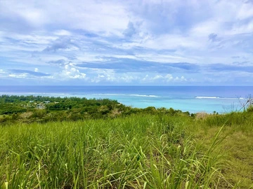 Land of 35,981 m2 with breathtaking views of the entire wild South, ideal for a real estate project.