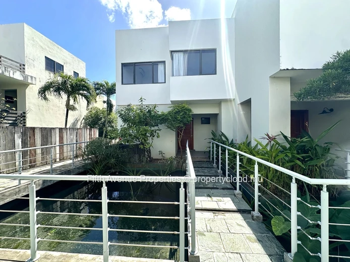 Grand baie - Charmant Duplex de 3 chambres avec piscine privée