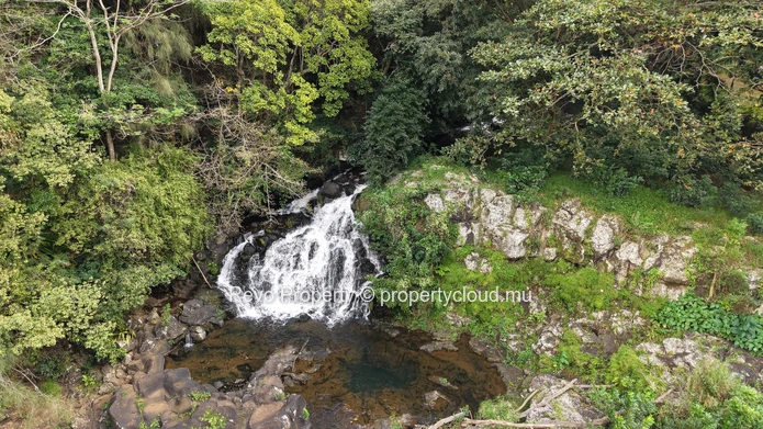 Exclusive Land with Waterfall Views in Central Moka