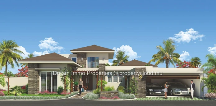 A Vendre Superbe Terrain Avec Projet Immobilier De 12 Villas A Grand Baie - Ile Maurice