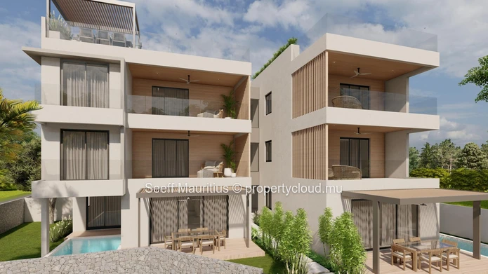 Appartement moderne avec piscine privée - Localisation idéale