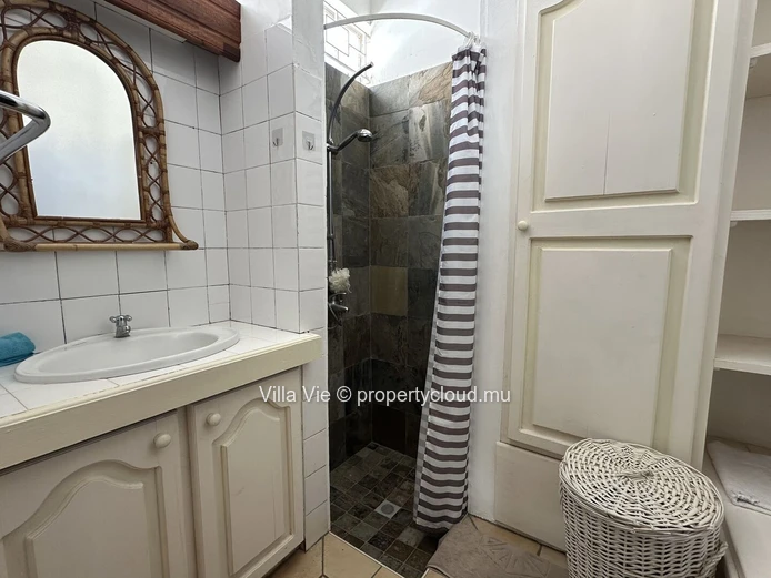 Grand Gaube – Charmante maison de 5 chambres à proximité de la mer