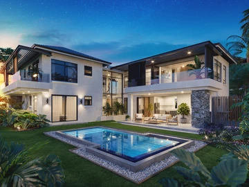 Villa de 4 Chambres