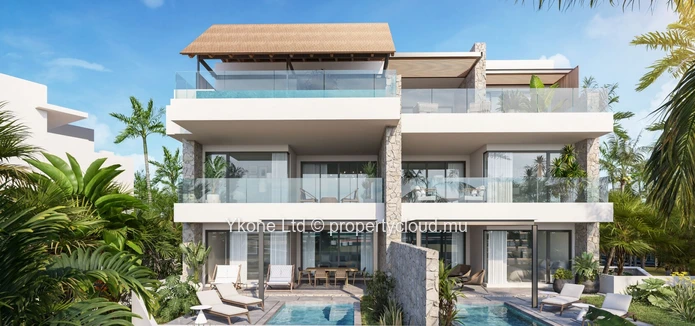Penthouse Neuf En Vente À Flic En Flac