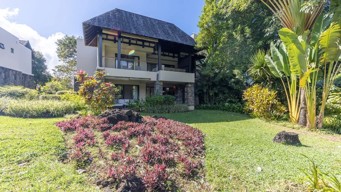 Appartement au rez-de-chaussée idéalement situé avec vue sur le parcours de golf