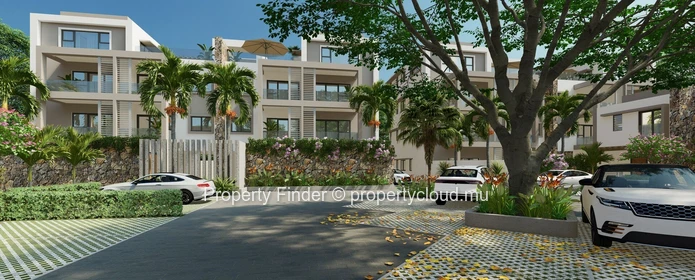 Luxury 3-Bedroom Townhouses in Tamarin