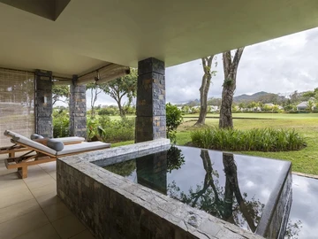 Prestige Rental : 2 + 1 Bedroom Apartment with Private Pool & Golf View | Anahita Golf & Spa Resort Beau Champ
