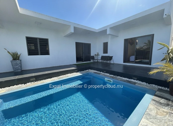 Single-Level 2-Bedroom Villa With Garden And Swimming Pool – Péreybère