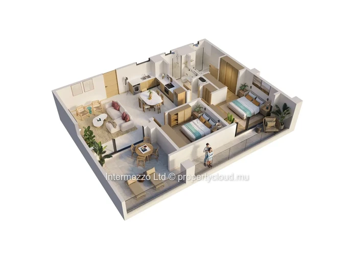 Appartement  vue mer – Opportunité d’investissement- Prix  484000 $