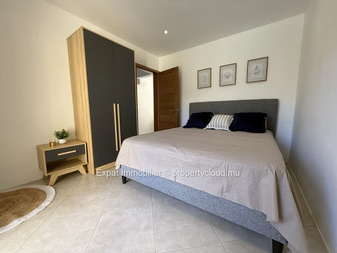 Fully Renovated 3-Bedroom Duplex Apartment With Communal Pool – Chemin Vingt Pieds, Grand Baie