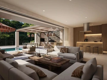 Villa de 3 Chambres