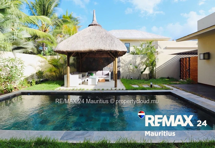 Orchid Villa – Elegant 3-Bedroom Villa for Rent in Pereybere