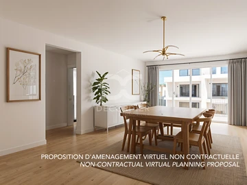 Appartement de 3 Chambres