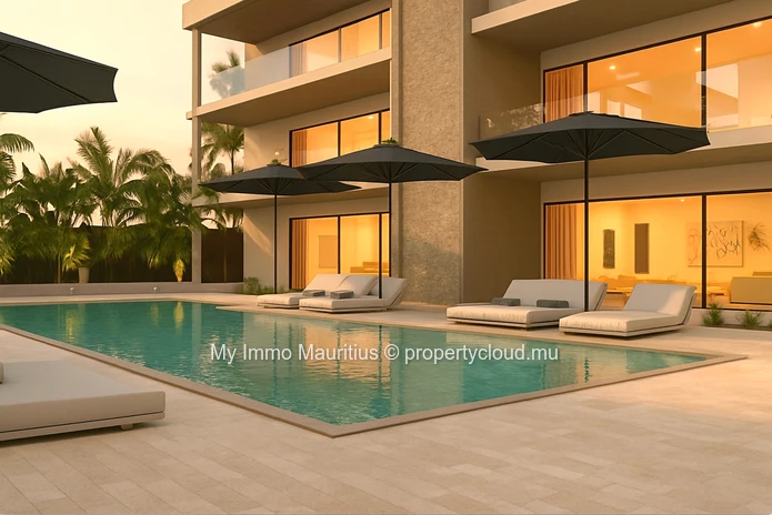 New Penthouse 5 minutes from Grand Bay - Panoramic view