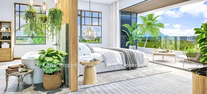 Luxurious 4-Bedroom Penthouse in Flic en Flac – Foreigners Welcome