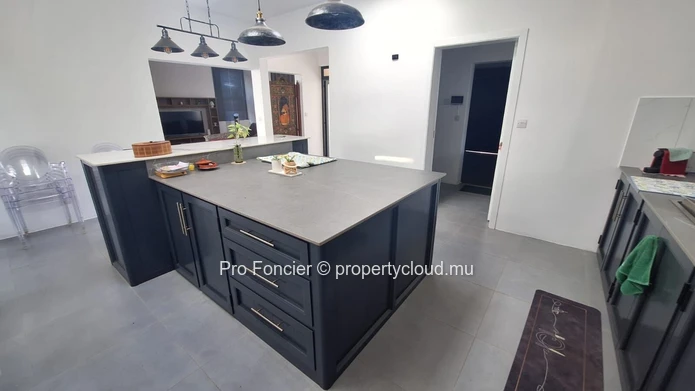 House for rent in Calodyne - Contemporary 390 m² New Villa idyllic Setting Between Pool and Living Space