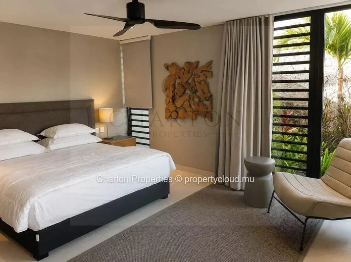 Villa contemporaine de 4 chambres avec piscine privative et prestations d'exception