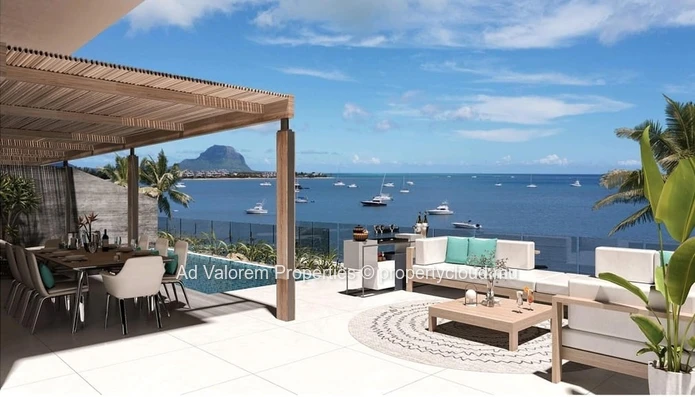 À vendre penthouse à Tamarin.