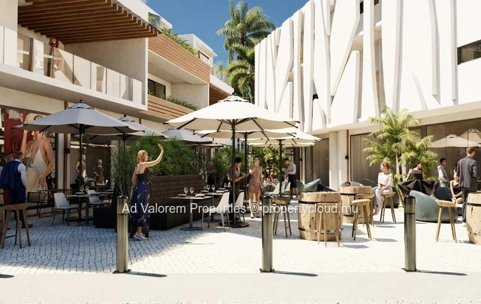 Penthouse d’exception de 3 chambres avec piscine privée à vendre à Riviere Noire