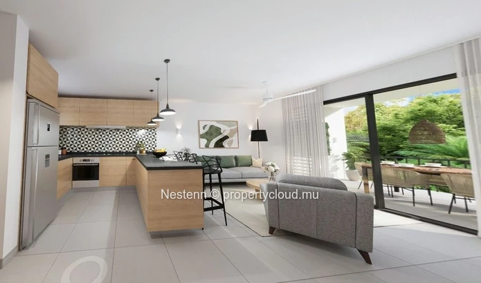 Beautiful 2-bed penthouse of 133m² 