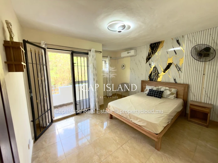 Long-Term Rental: Spacious 3-Bedroom Triplex in Grand Gaube