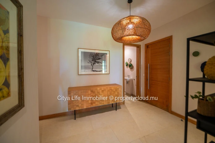 Appartement 3 chambres avec piscine à louer à Belle Vue Harel