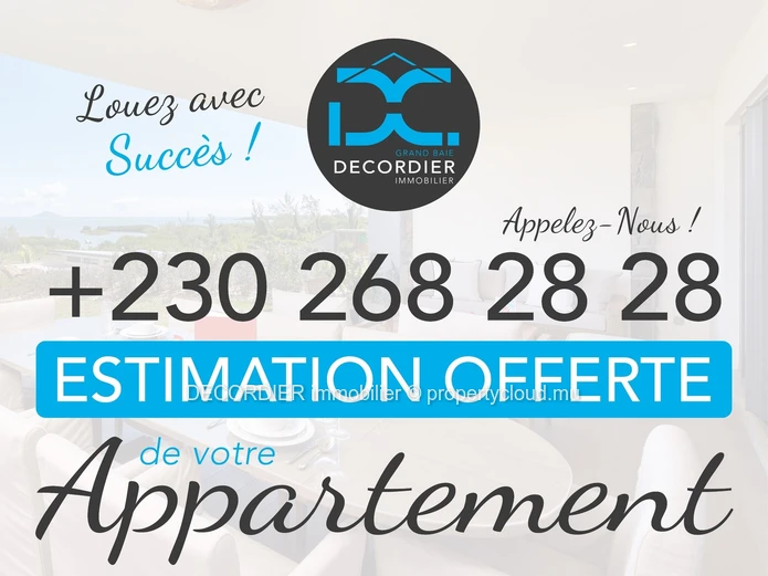 Appartement à louer à Flic en Flac